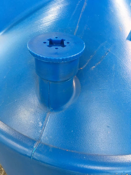 Bilde av Oljemotager 75  Ltr 94-195 cm med sveivepumpe for tømming