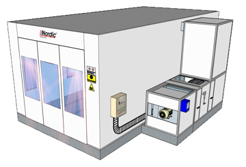 Bilde av Zonda PRO 700II 8mtr lakkboks