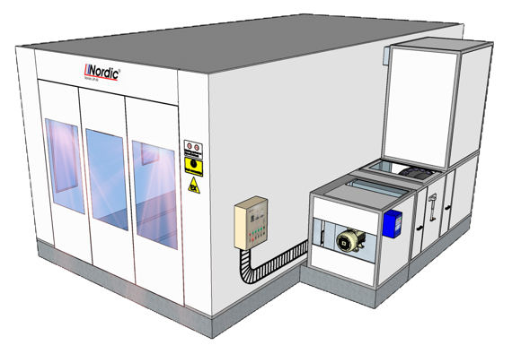 Bilde av Zonda PRO 700II 8mtr lakkboks