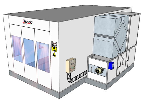 Bilde av Zonda PRO 700II 8mtr lakkboks m/kryssveksler
