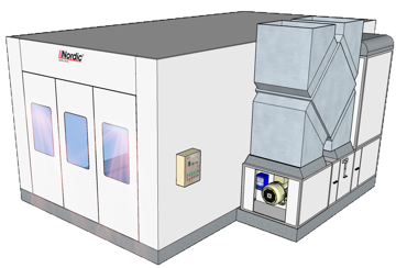 Bilde av Zonda PRO 700II 9mtr varebil lakkboks