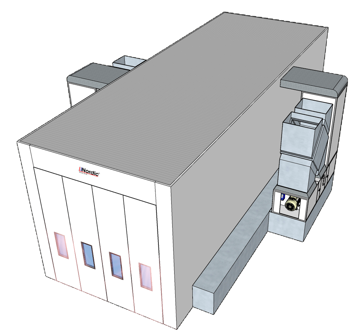 Bilde av Zonda PRO lakkboksstorbil 15m