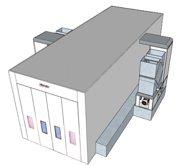 Bilde av Zonda PRO lakkboksstorbil 15m