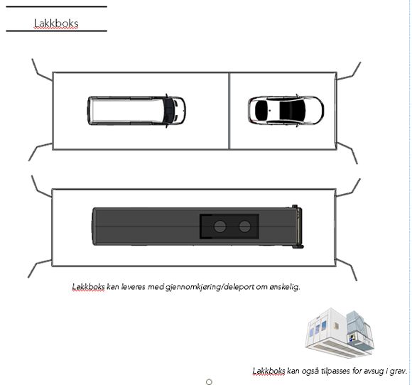 Bilde av Zonda PRO lakkboksstorbil 15m