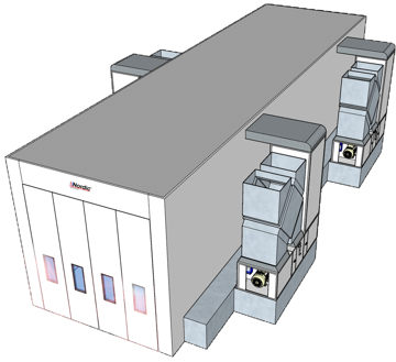 Bilde av Zonda PRO lakkboksstorbil 20m