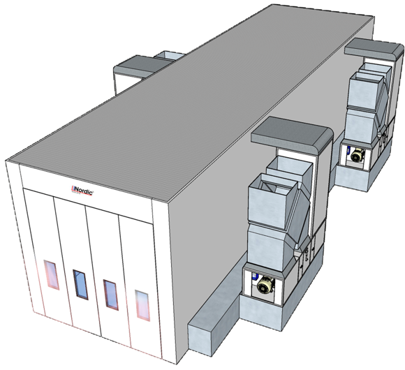Bilde av Zonda PRO lakkboksstorbil 20m