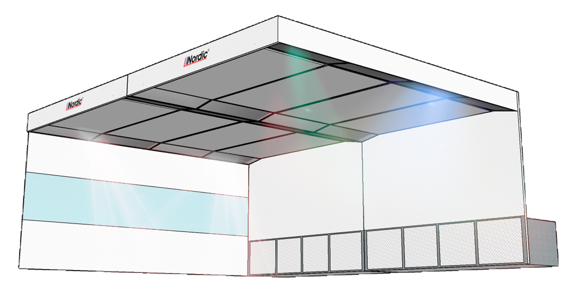 Bilde av Zonda PRO dobbel prepsone 6,4m balansert