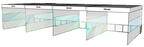 Bilde av Zonda PRO 4xprepsone 6,4m balansert
