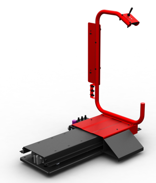 Bilde av BJ-05 Hjuløfter for avbalanseringsmaskiner, pneumatisk
