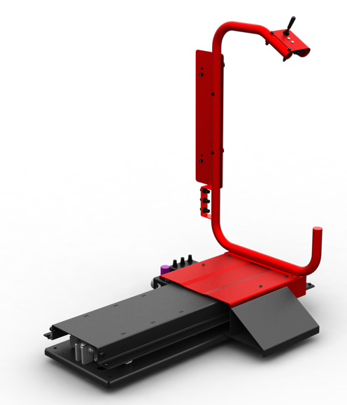 Bilde av BJ-05 Hjuløfter for avbalanseringsmaskiner, pneumatisk