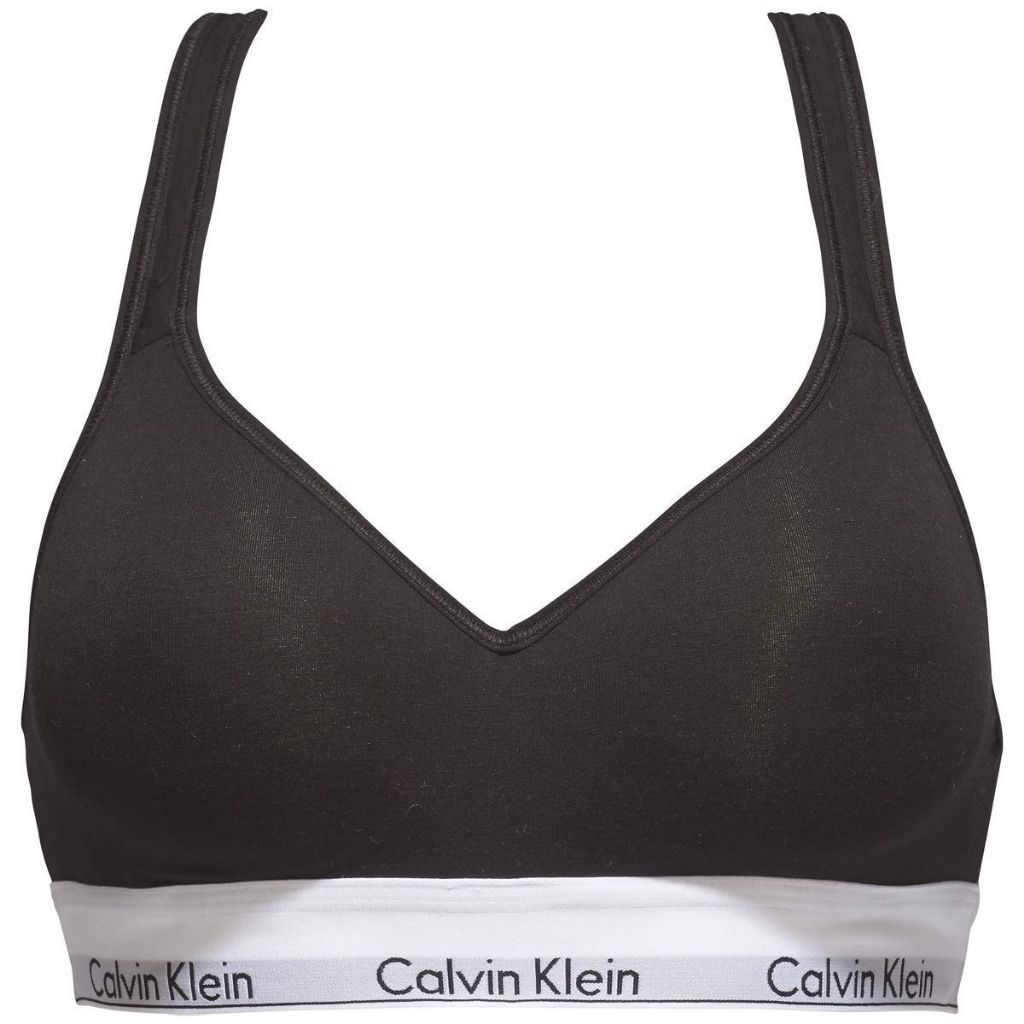 Bilde av Calvin Klein 'MODERN COTTON' bralette lift, black
