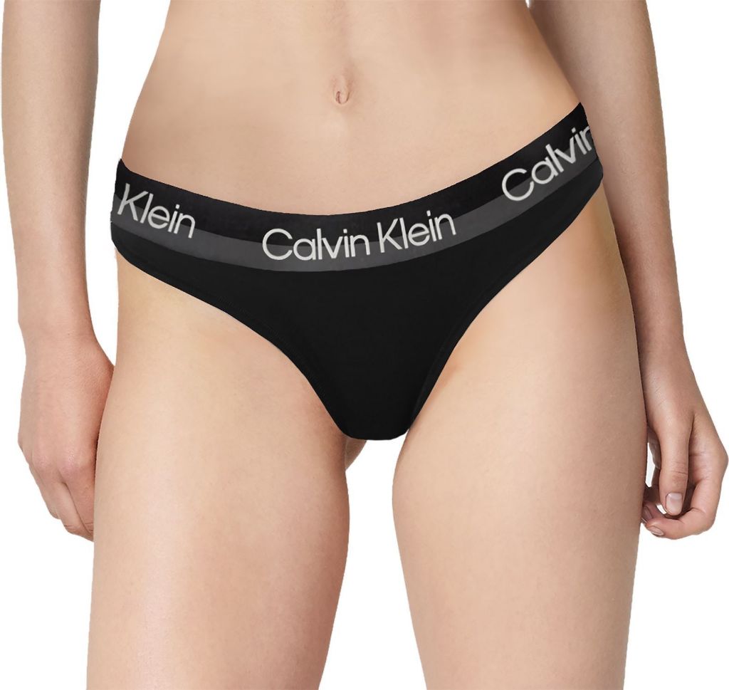 Bilde av Calvin Klein 'SEASONALS' cheeky bikini, black