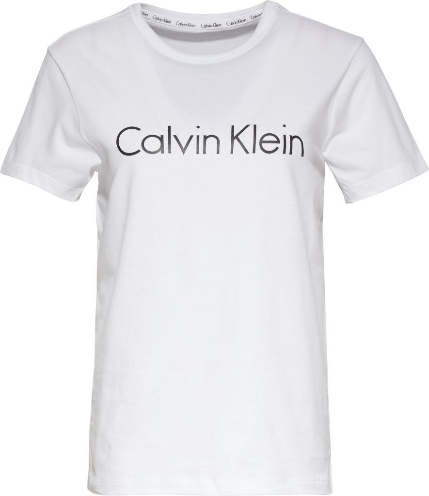 Bilde av Calvin Klein 'LOUNGE' S/S crew neck, white