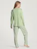 Bilde av Calida BLOOMING NIGHTS pyjama, tender green