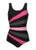 Bilde av Abecita ACTION swimsuit, black/pink