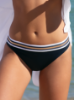 Bilde av Lise Charmel ENERGIE NAUTIQUE bikini wide side bottom, encre nautique