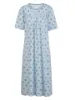 Bilde av Calida SOFT COTTON short-sleeved nightgown, allure blue
