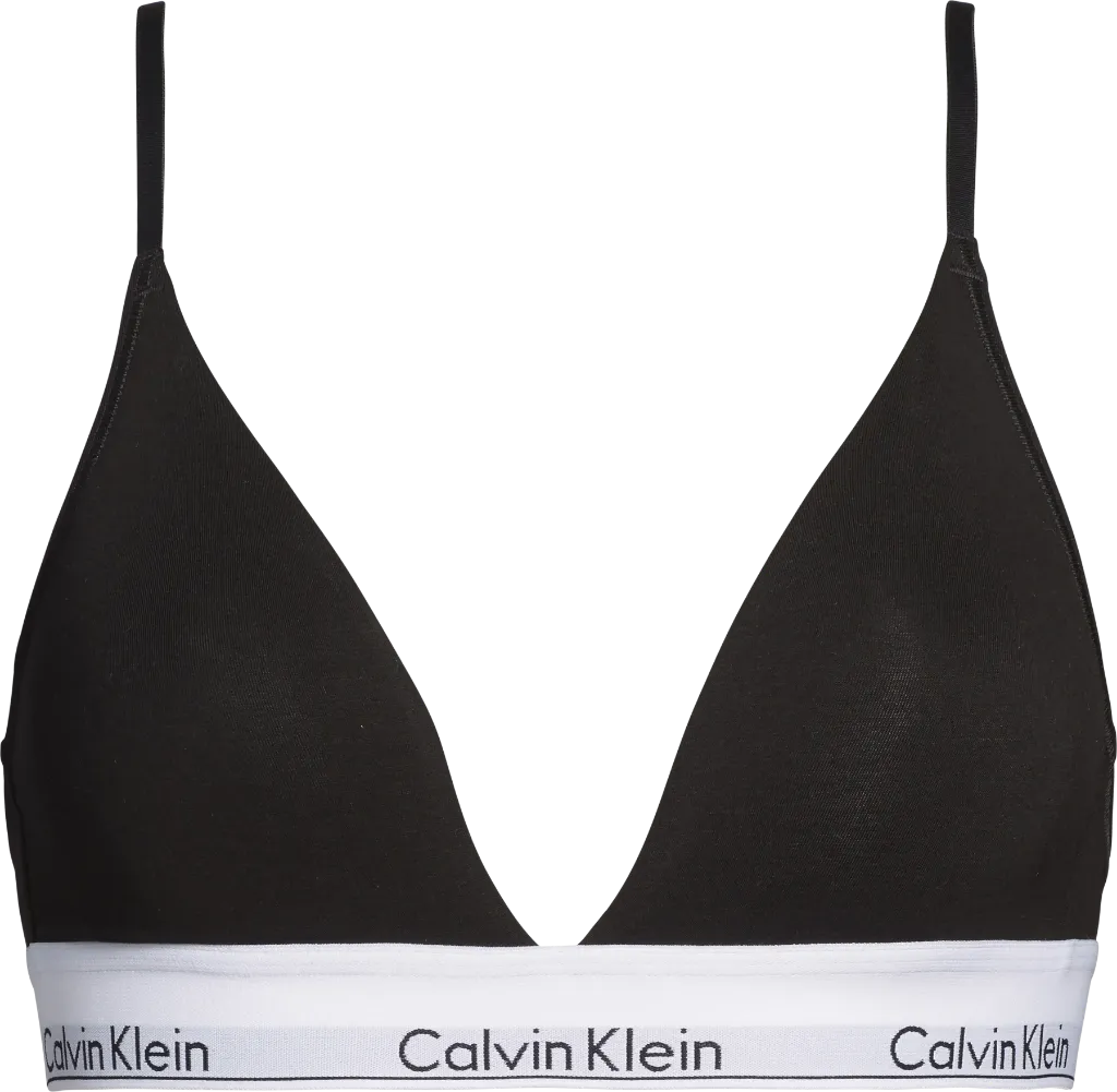 Bilde av Calvin Klein MODERN COTTON ll triangle, black