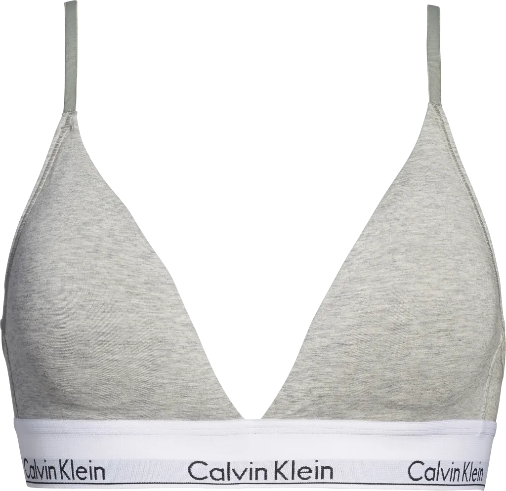 Bilde av Calvin Klein MODERN COTTON ll triangle, grey heather