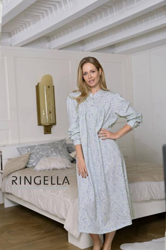 Bilde av Ringella WOMEN nightgown with a button placket, opal
