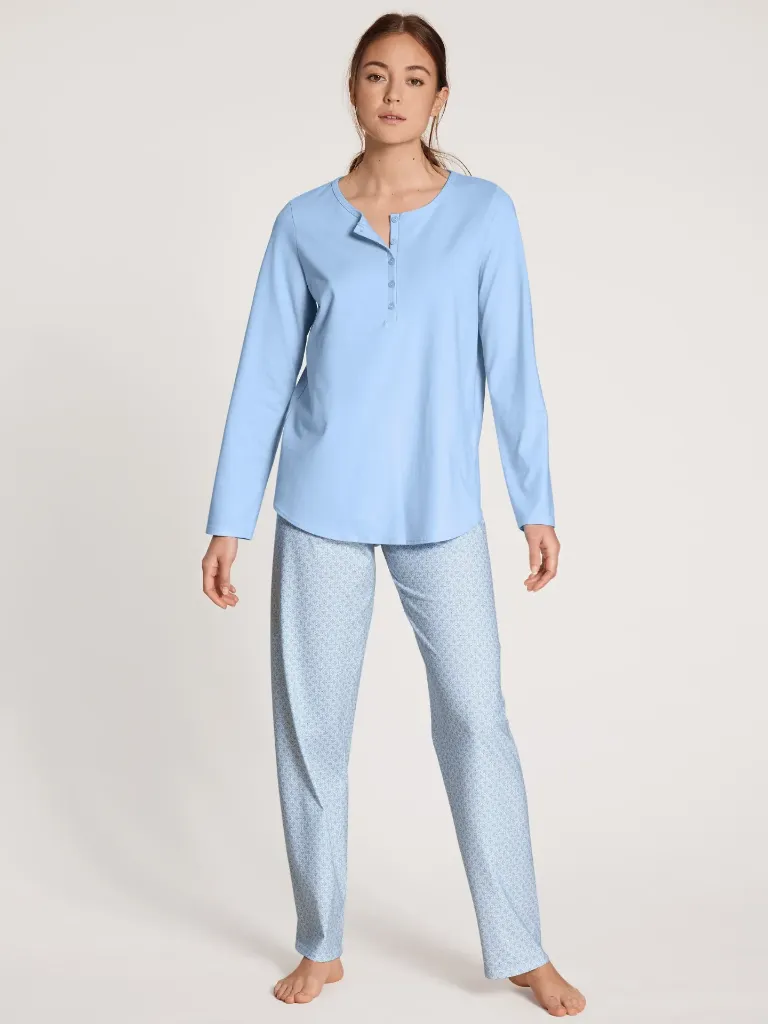 Bilde av Calida LOVELY NIGHTS pyjamas, cerulean blue