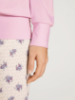 Calida SOULMATE Pyjama with cuff, cold rose
