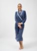 Belmanetti WINNIPEG robe, gray blue