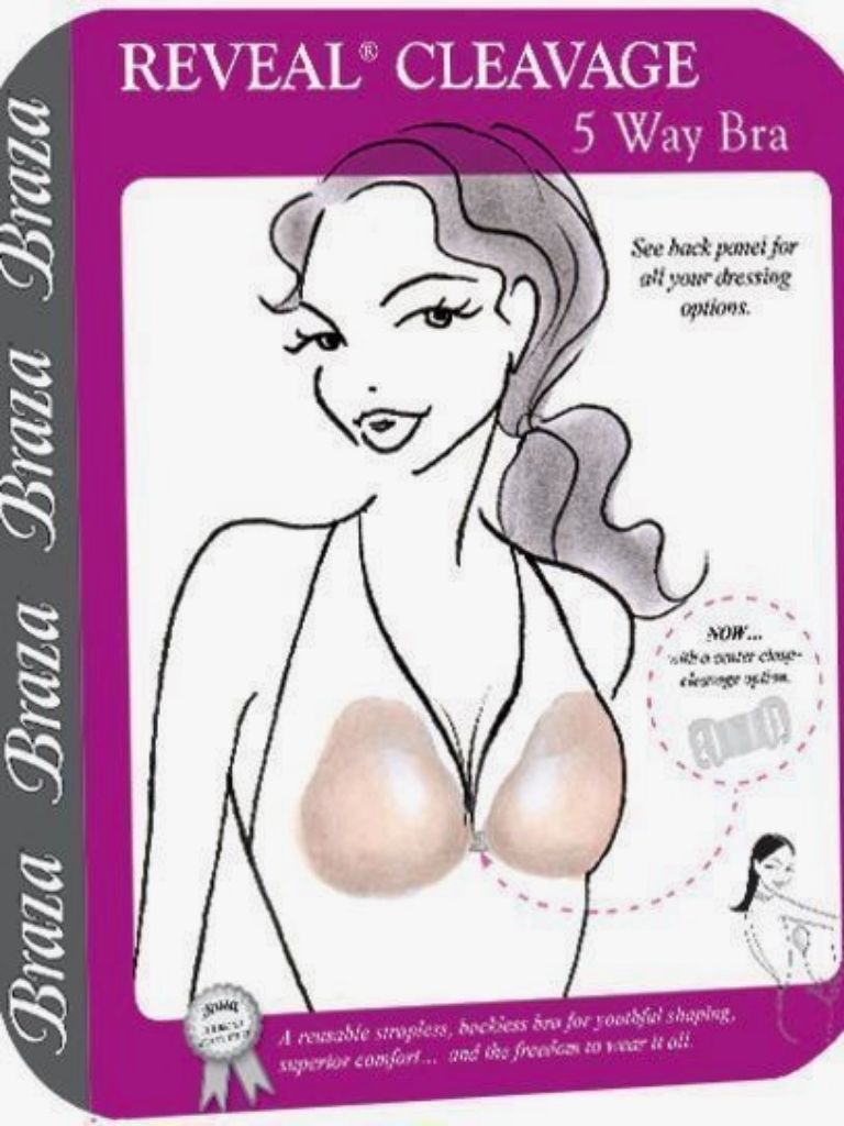 Braza REVAEL CLEAVAGE, clear