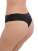 Fantasie SMOOTHEASE invisible stretch thong, black