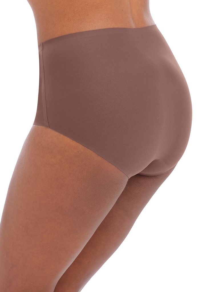 Fantasie SMOOTHEASE invisible stretch full brief, coffee roast