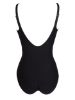 Antigel LA CHIQUISSIMA onepiece underwired swimsuit, black