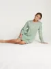 Calida ENDLESS DREAMS nighthirt, light aqua