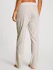 Calida FAVORITE COTTAGE pants with side pockets, charm cream