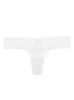 Cosabella NEVER SAY NEVER Cutie thong, white