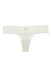 Cosabella NEVER SAY NEVER Cutie thong, moon ivory 