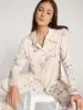 Calida MOONLIGHT DREAMS pyjamas buttoned through, charm cream