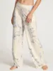 Calida FAVORITE SEDUCTION pants with side pockets, charm cream