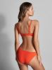 Empreinte ICONIC low-necked bikini top, tangerine