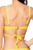 Antigel LA CHIQUISSIMA halter under-wired bikini top, mer soleil