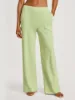 Calida LOUNGE ROSY pants with side pockets, light pistache