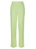Calida LOUNGE ROSY pants with side pockets, light pistache