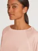 Calida FAVORITES ROSY shirt with 3/4 sleeves, pearl blush