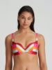 Marie Jo TENEDOS padded heartshape bikini top, jazzy