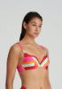 Marie Jo TENEDOS padded heartshape bikini top, jazzy