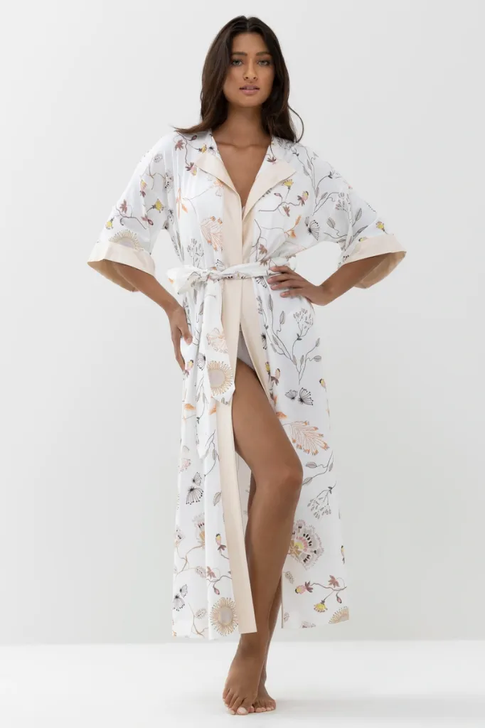 Mey PEARL kimono, white