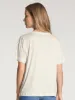Calida 100% NATURE DREAMS T-shirt with pocket, star white