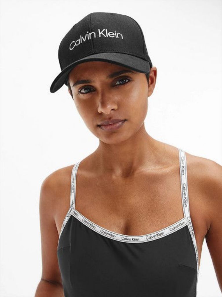 Calvin Klein CAPS logo, black