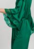 Hanro LOVIS kimono, emerald