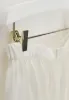 Luna di Seta BASIC SEDUCTION button-down silk pyjamas, ivory