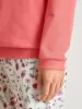 Calida SWEET DREAMS pyjama with cuff, porcelain rose